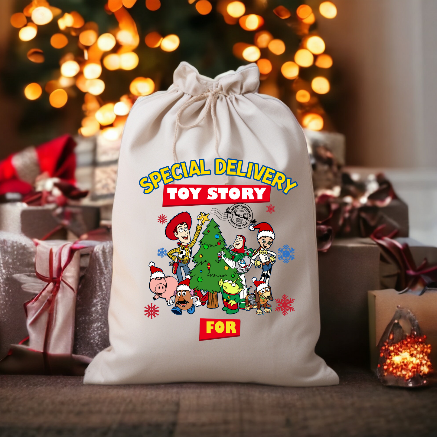 Santa Sacks *PRE-ORDER* Closes Dec 5th at 11:59pm PST