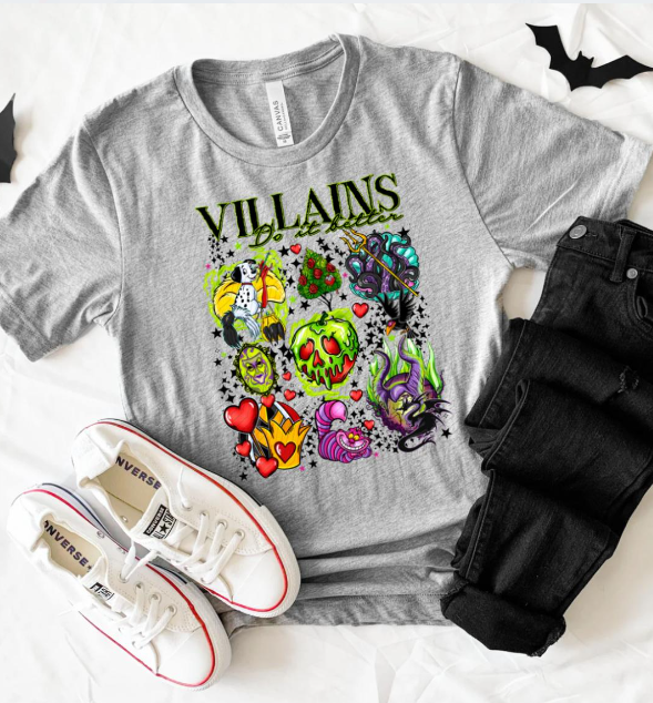 Villians do it better