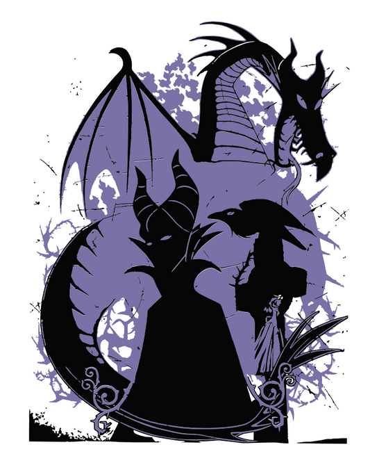 VINTAGE MALEFICENT