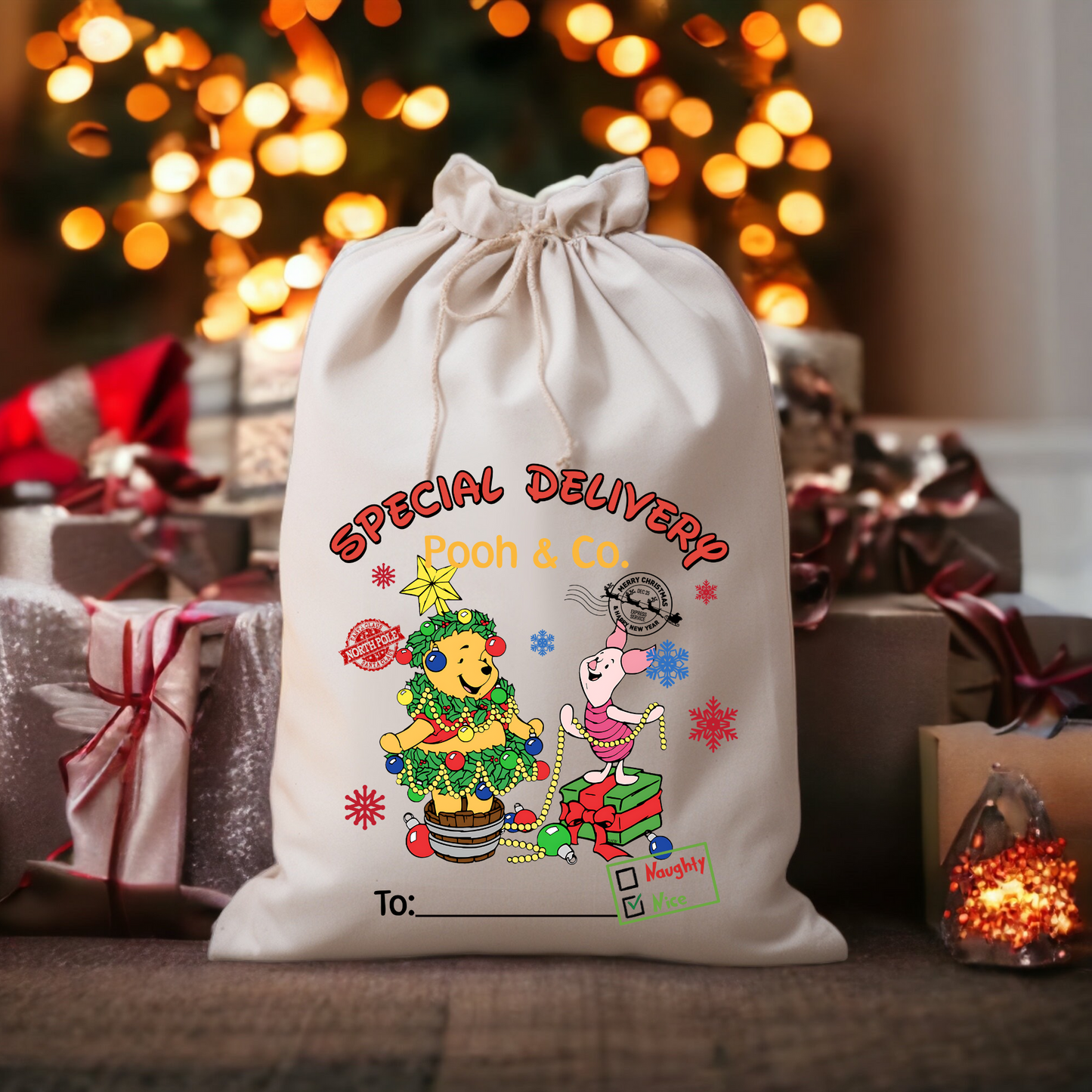 Santa Sacks *PRE-ORDER* Closes Dec 5th at 11:59pm PST