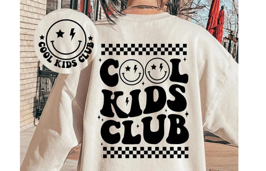 COOL KIDS CLUB with Pocket