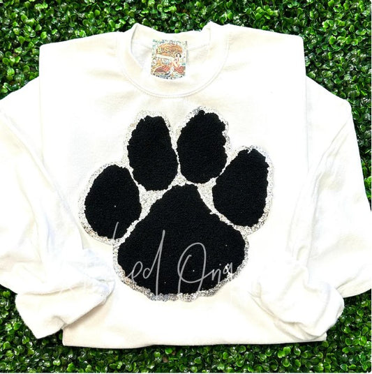 DOG PAW 🐾CHENILLE PATCH