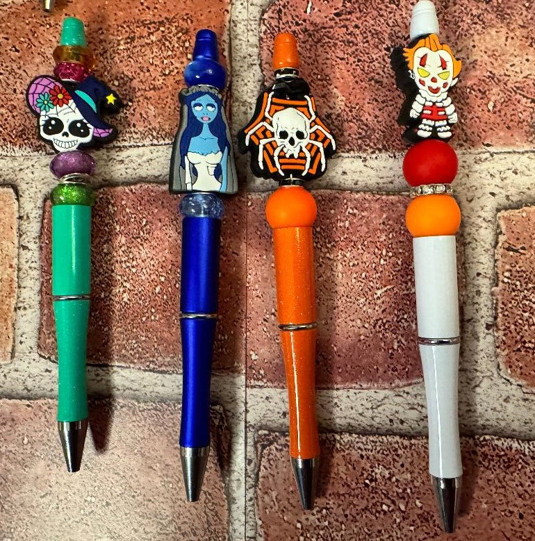 Beaded Character Pens