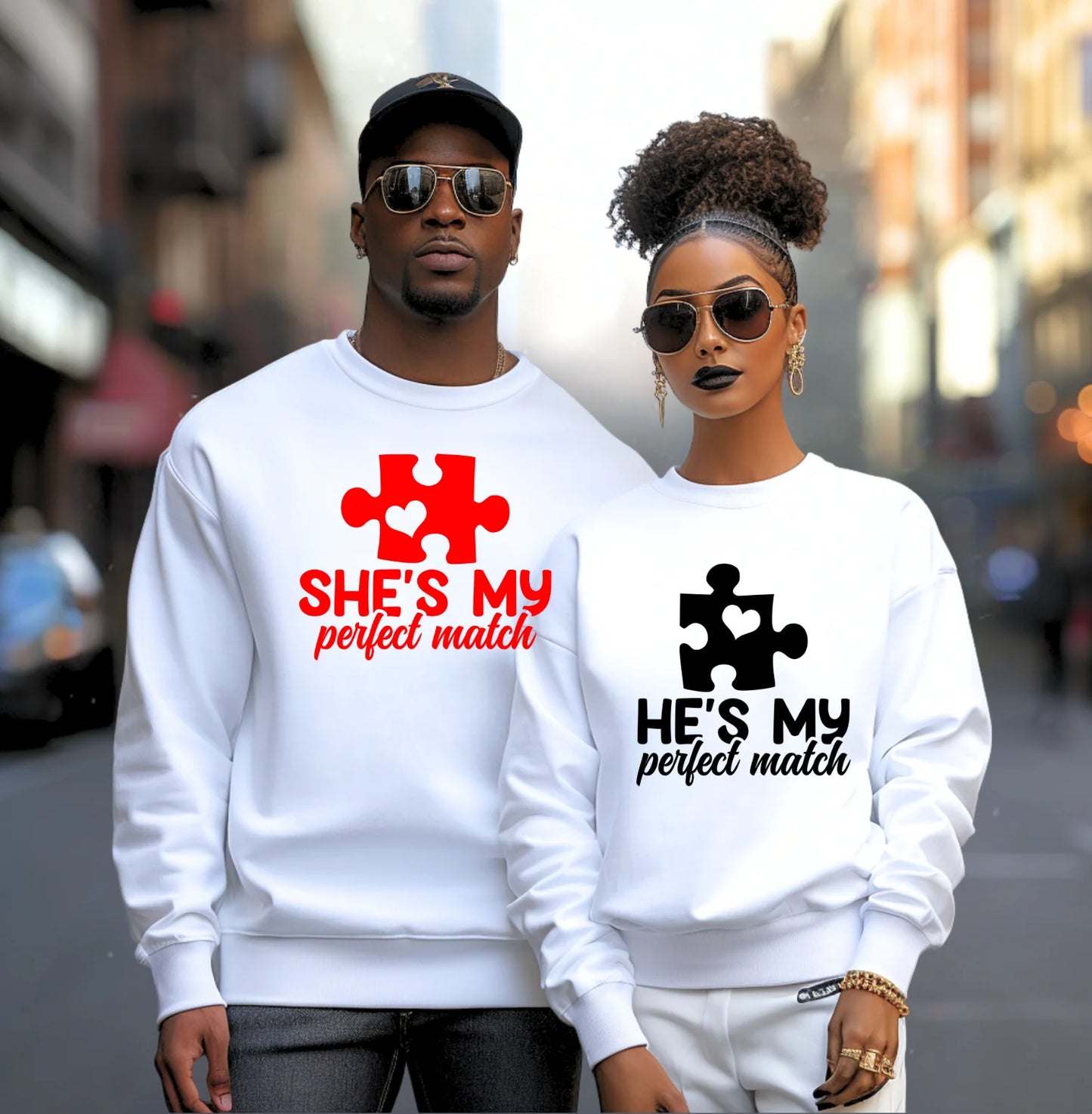 Perfect Match...She's my/He's my 🧩