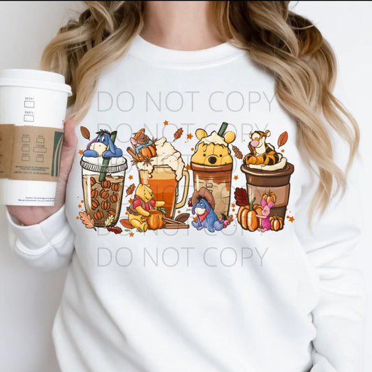 Pooh Fall Latte