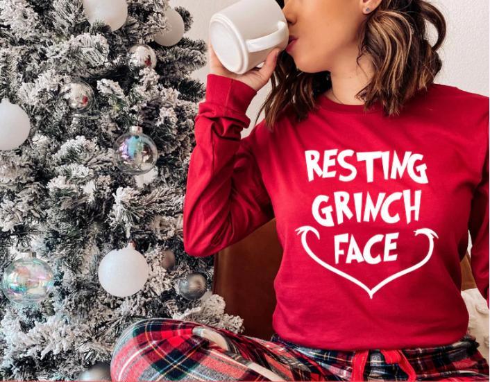 Resting Grinch Face